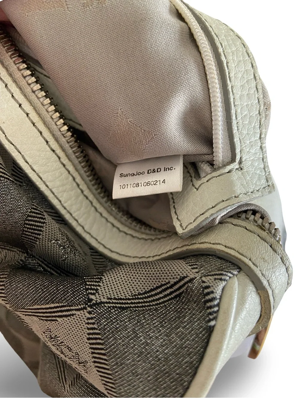 MCM signature monogram